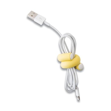 Rubbo International Cable Tie Assortment, 5 in L, Assorted Colors, 8 PK UTWFT1203